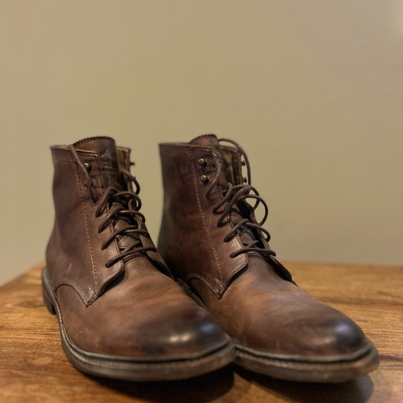 Frye Shoes - Brown FRYE Leather Sole Boots